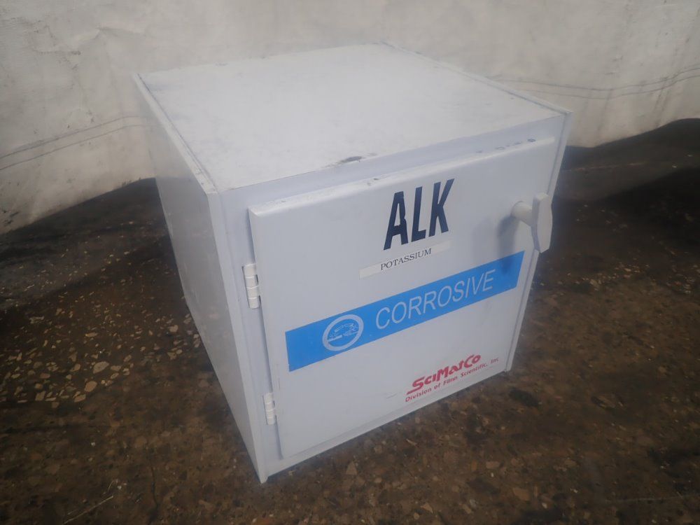 Scimatco Chemical Cabinet