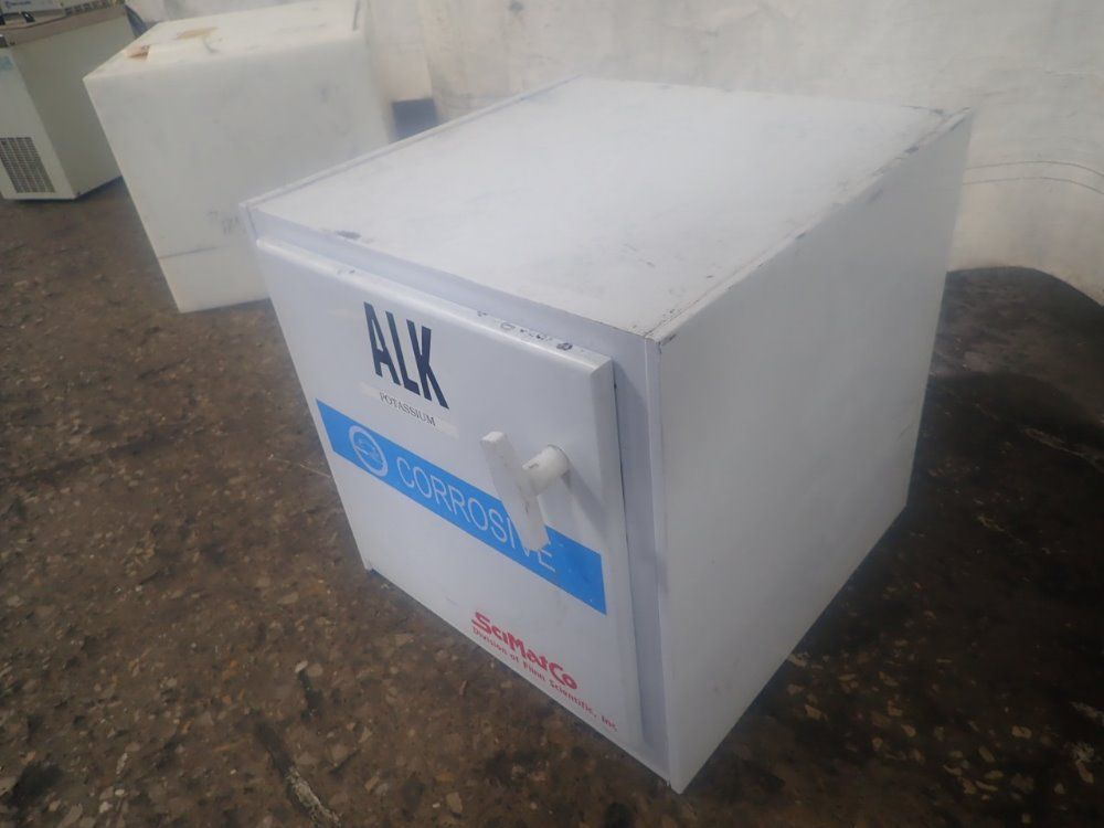 Scimatco Chemical Cabinet