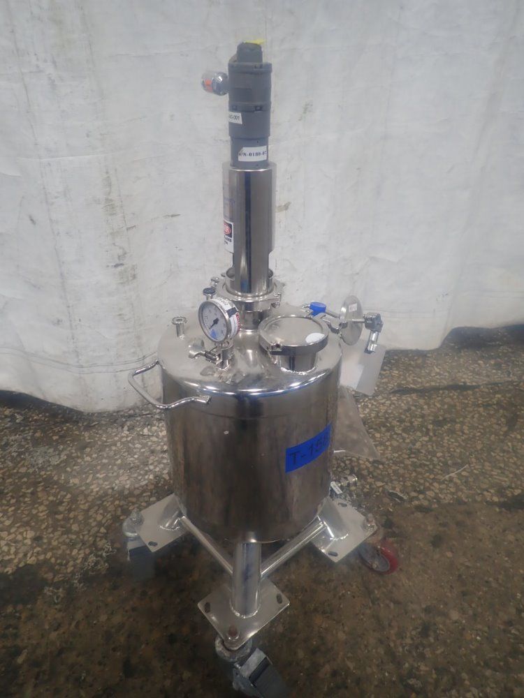 Chem Flowtronics S/s Tank