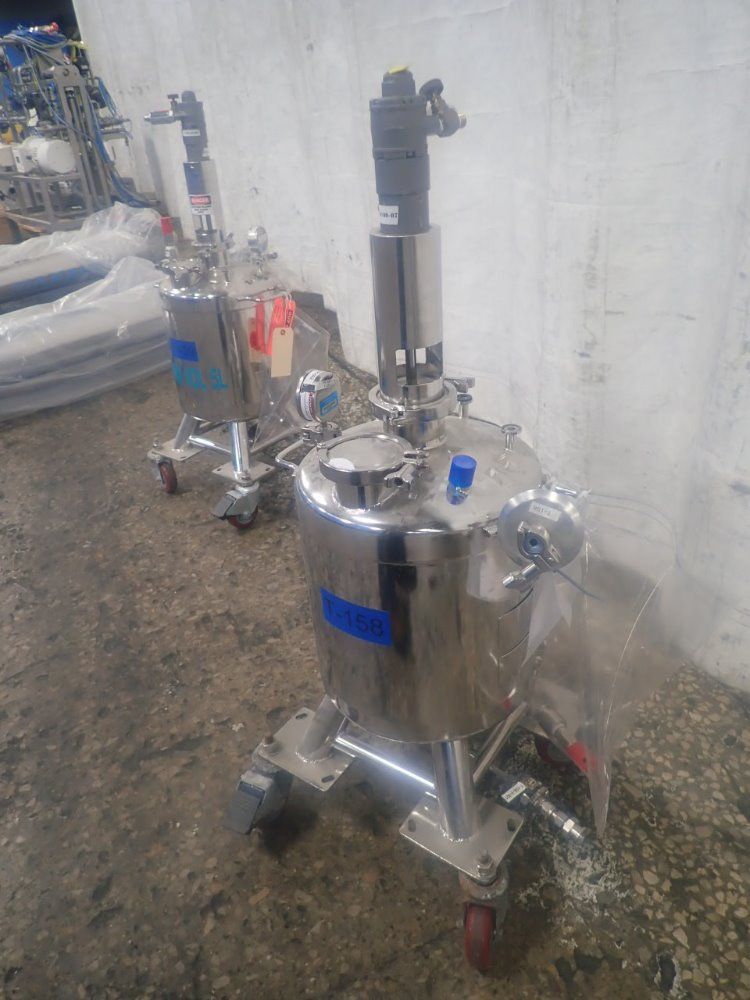 Chem Flowtronics S/s Tank