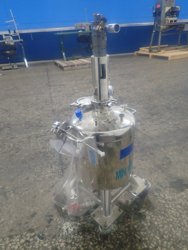 Chem Flowtronics S/s Tank