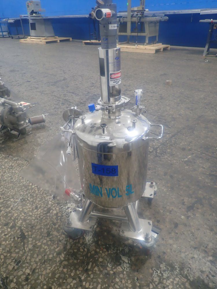 Chem Flowtronics S/s Tank