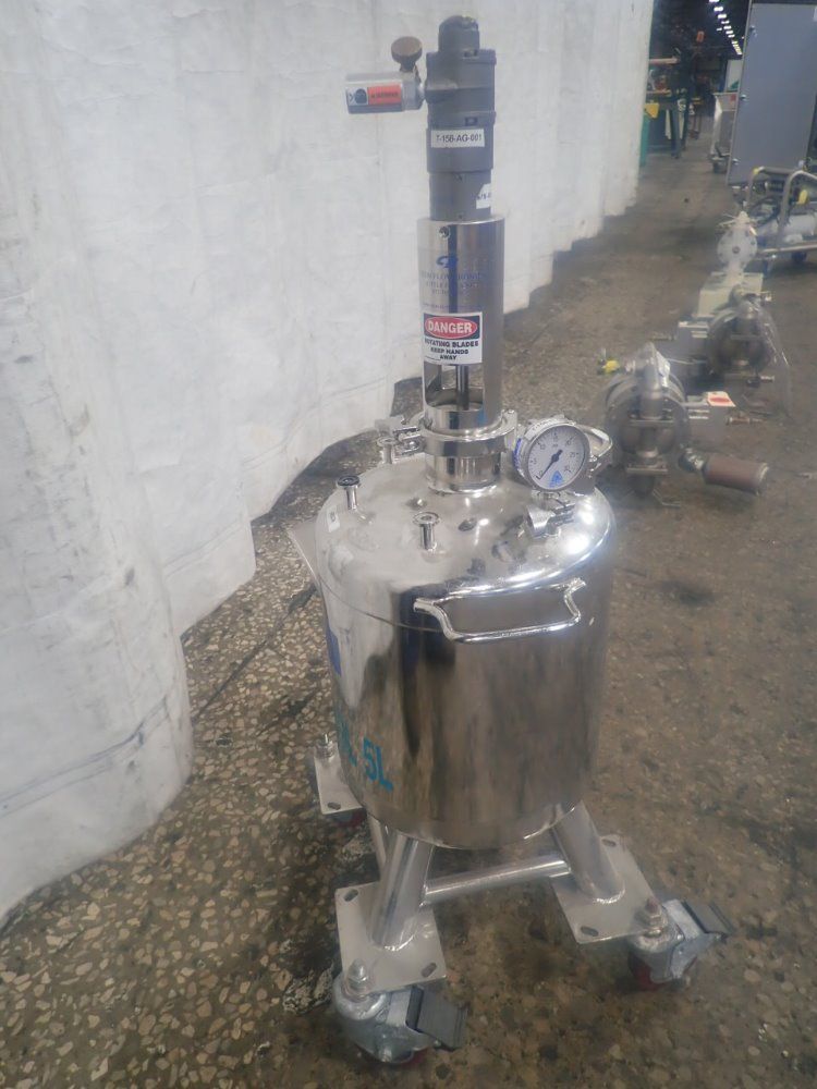 Chem Flowtronics S/s Tank