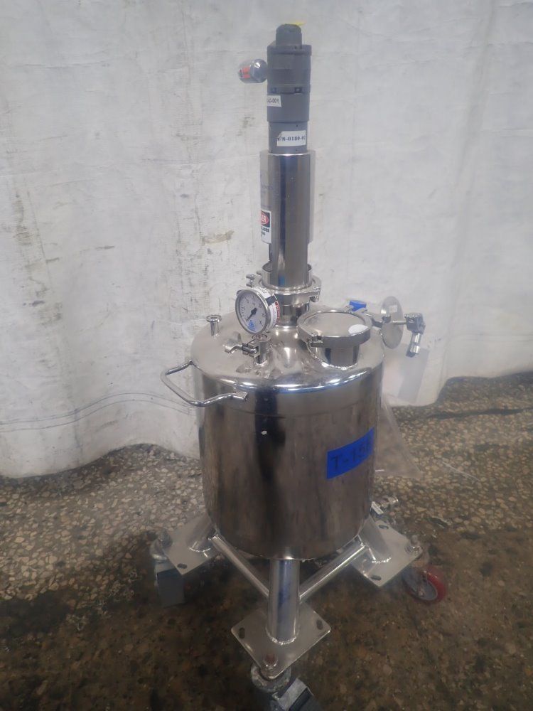 Chem Flowtronics S/s Tank