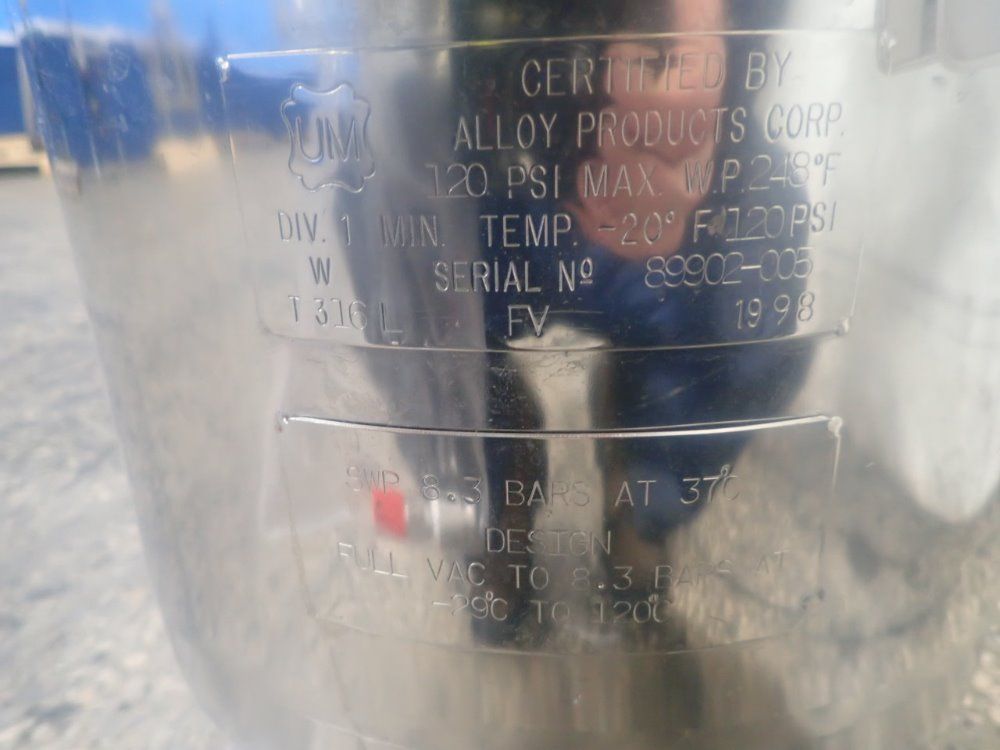 Chem Flowtronics S/s Tank