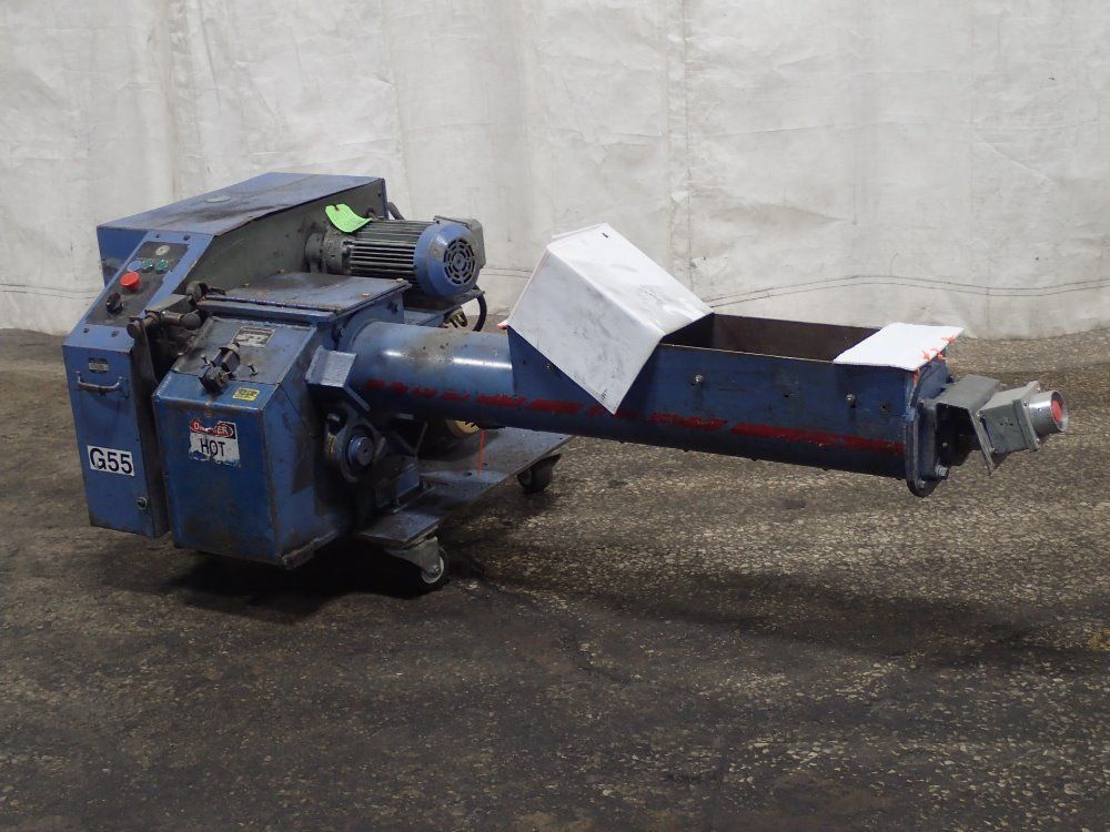 Polymer Auger Granulator