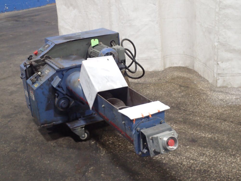 Polymer Auger Granulator