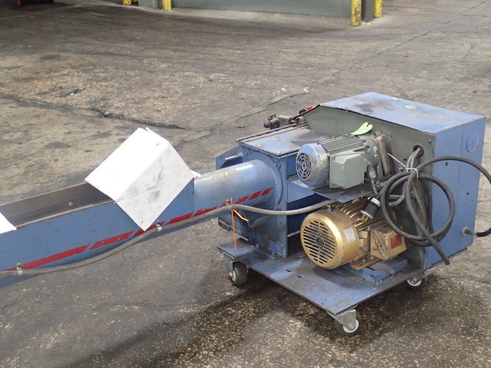 Polymer Auger Granulator