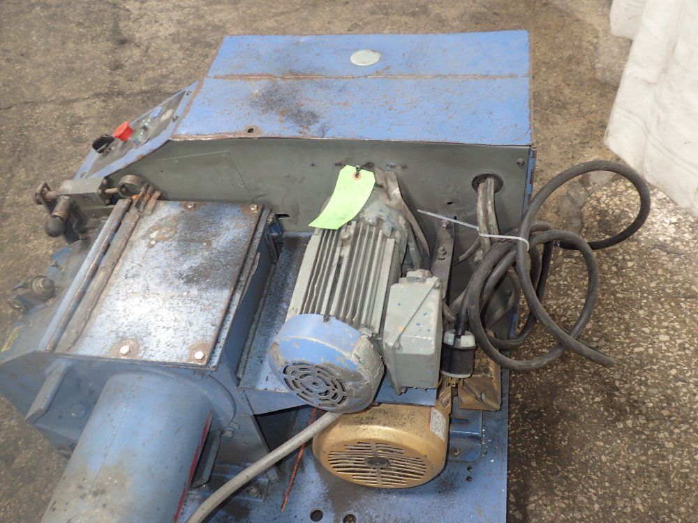 Polymer Auger Granulator