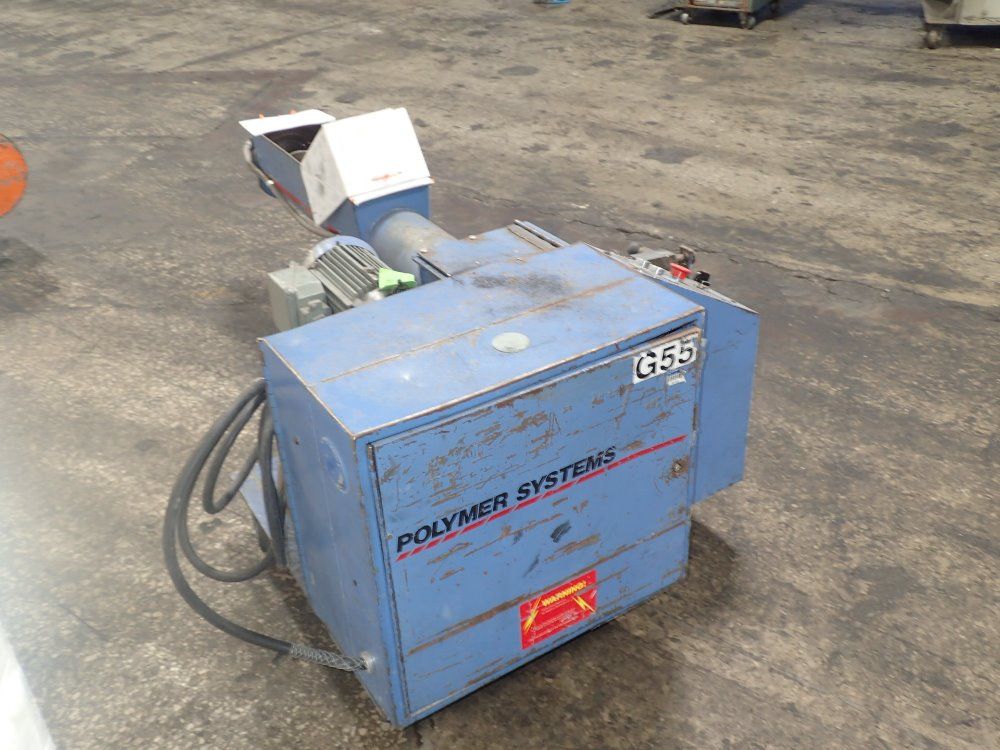 Polymer Auger Granulator