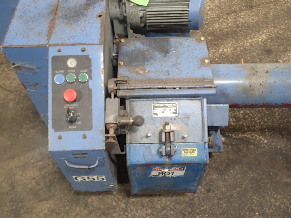 Polymer Auger Granulator