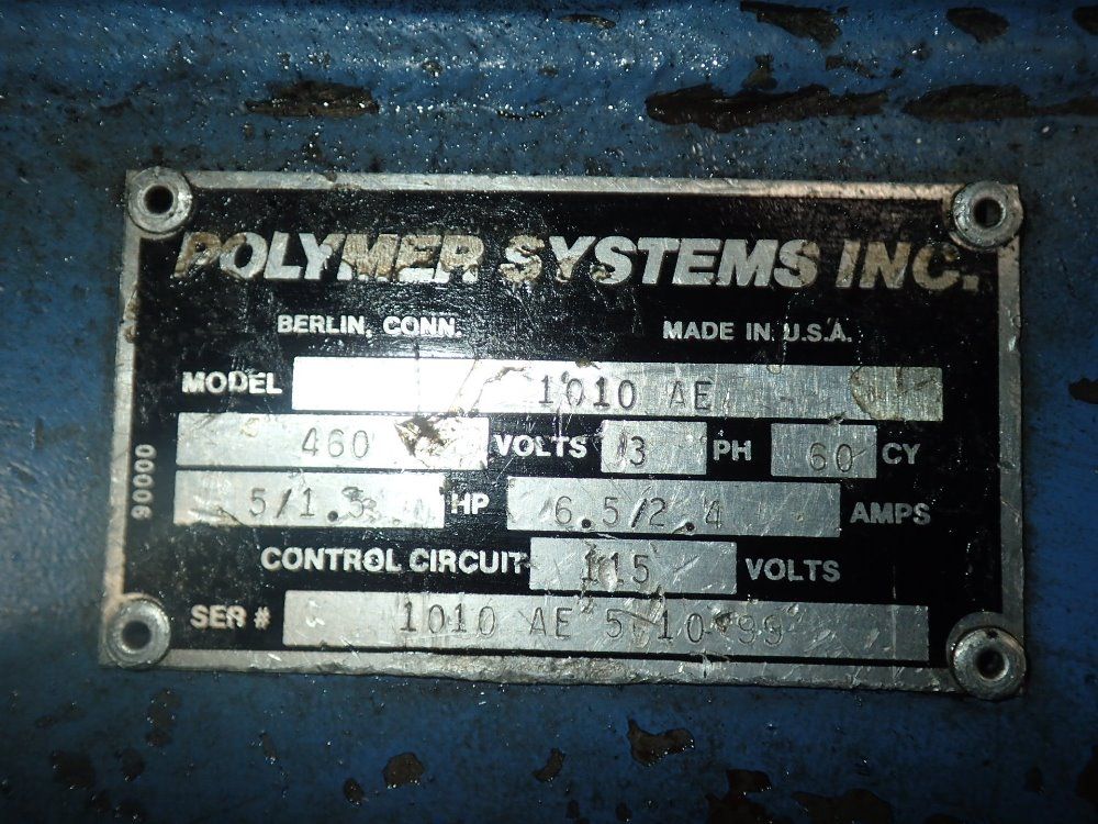 Polymer Auger Granulator