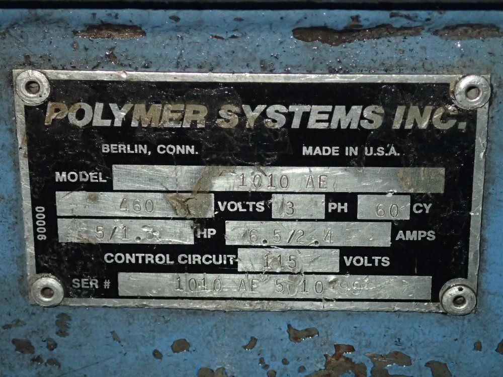 Polymer Auger Granulator