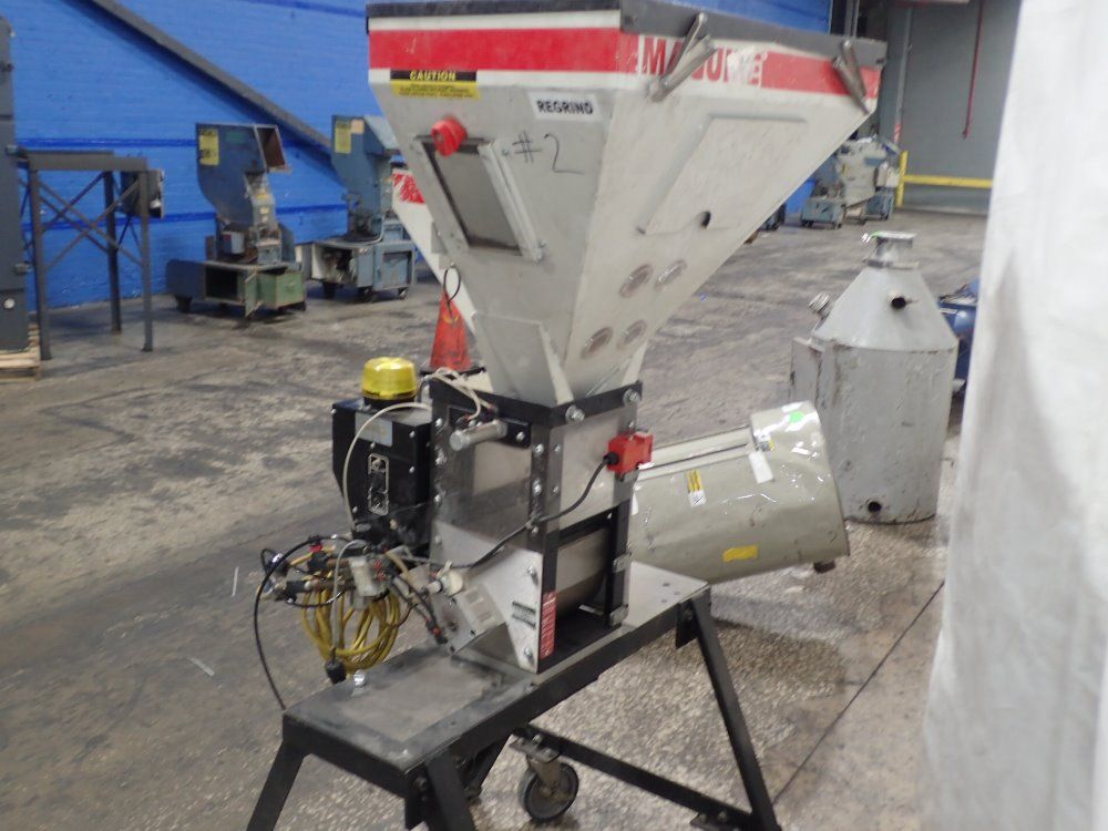 Maguire Blender With Weigh Scale