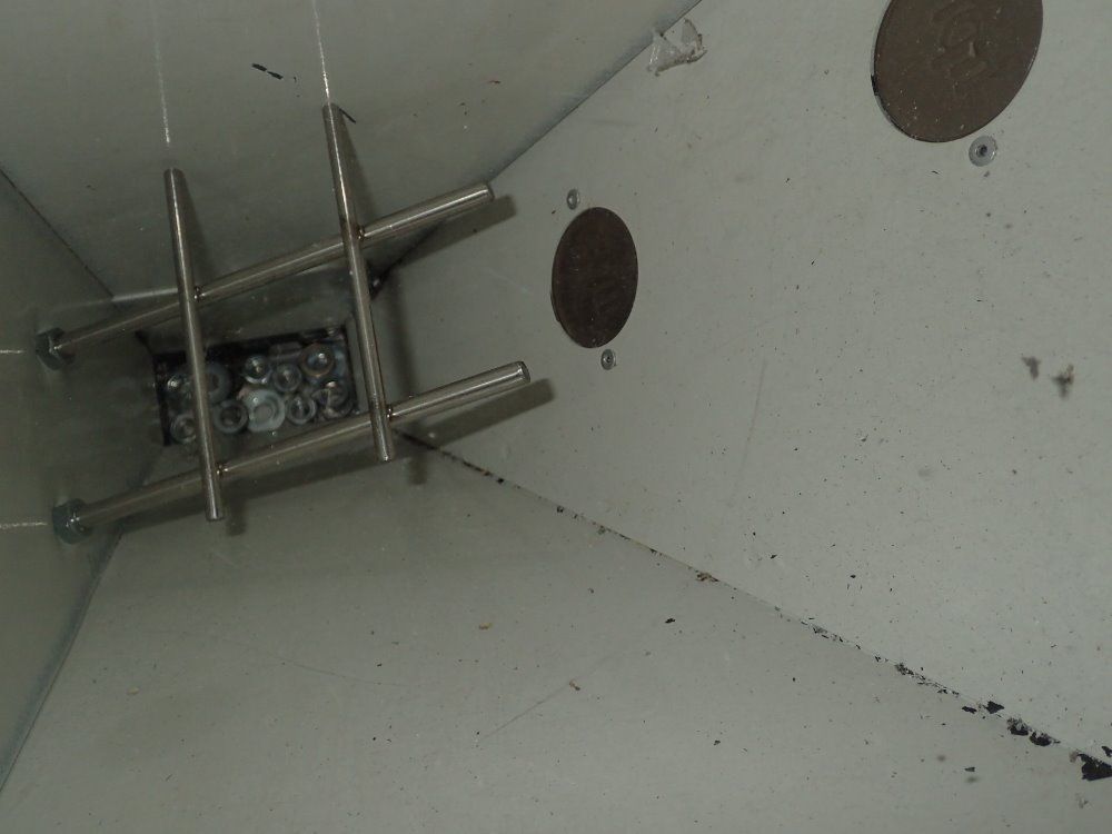 Maguire Blender With Weigh Scale