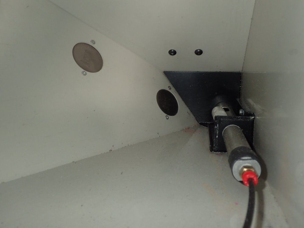 Maguire Blender With Weigh Scale