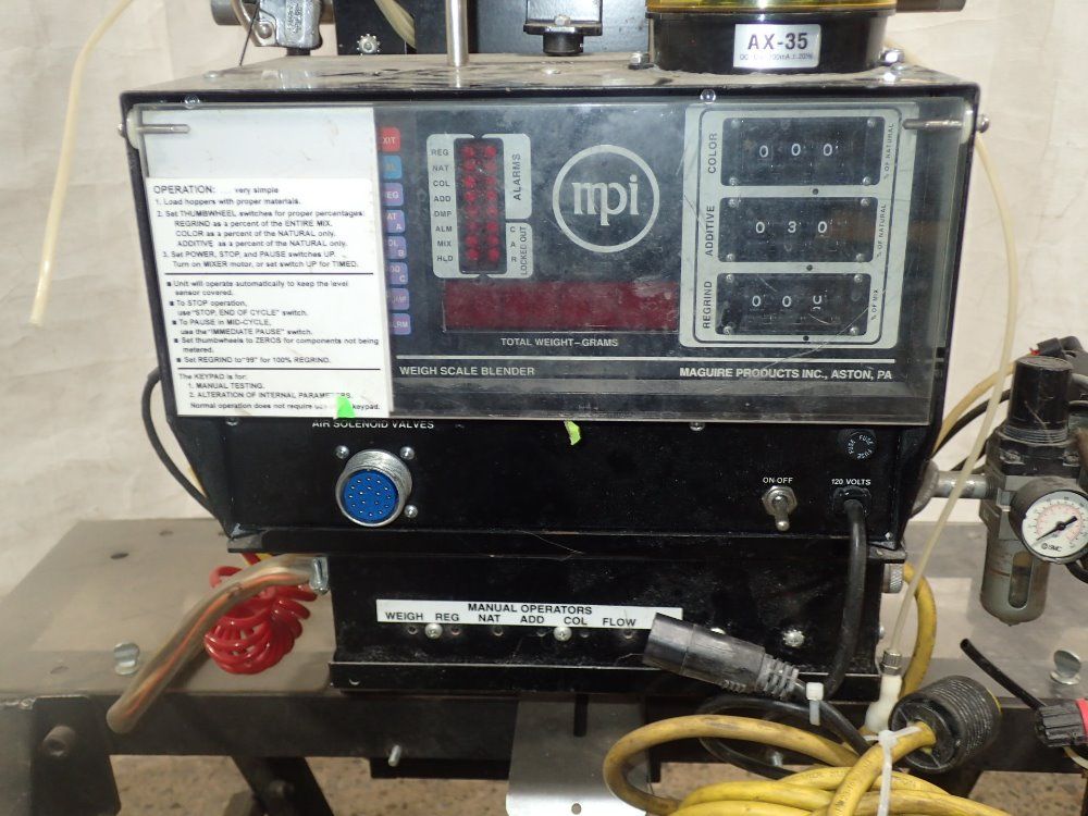 Maguire Blender With Weigh Scale