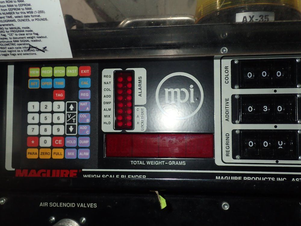 Maguire Blender With Weigh Scale