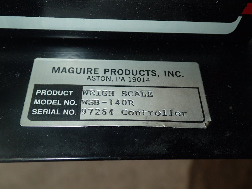 Maguire Blender With Weigh Scale