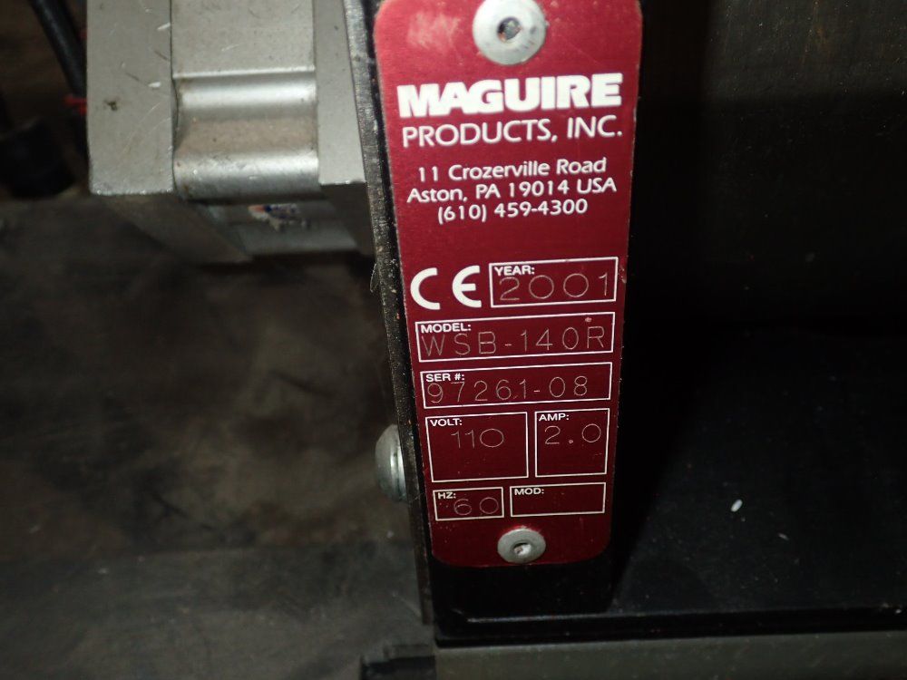 Maguire Blender With Weigh Scale