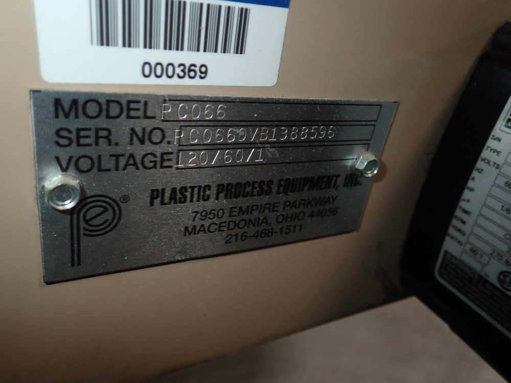 Plastic Processing Equipment Power Belt Conveyor