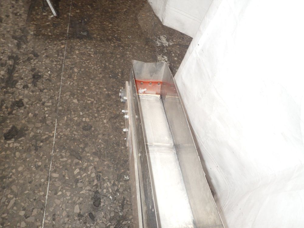 Plastic Processing Equipment Power Belt Conveyor