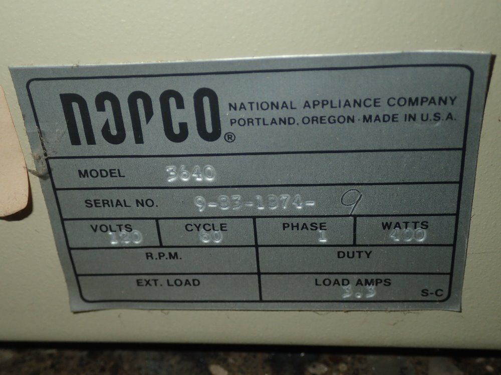 Napco Anaerobic Chamber