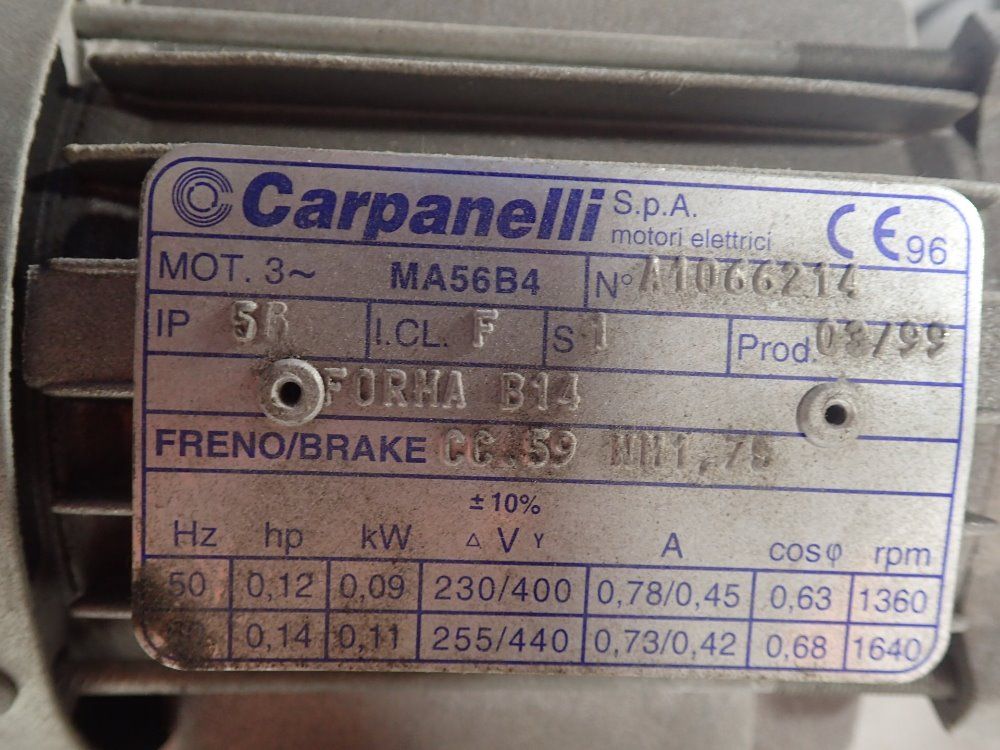 Robina & Galandrino S/s Conveyor