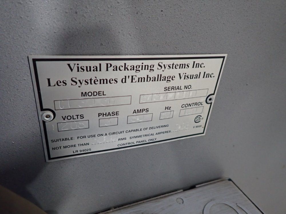 Visual Packaging Systems Vacuum Sealer