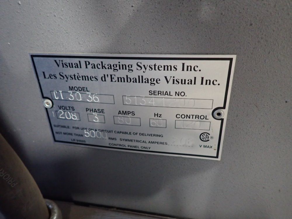 Visual Packaging Systems Vacuum Sealer