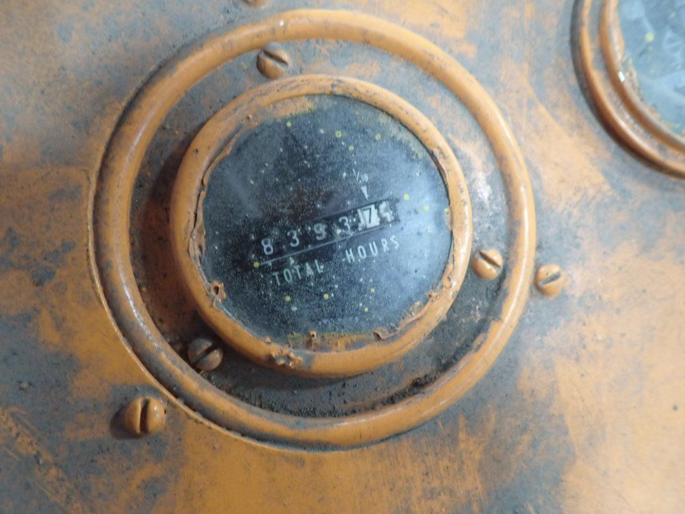 Allis Chalmers Propane Forklift