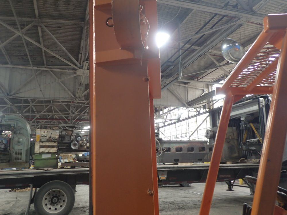 Allis Chalmers Propane Forklift