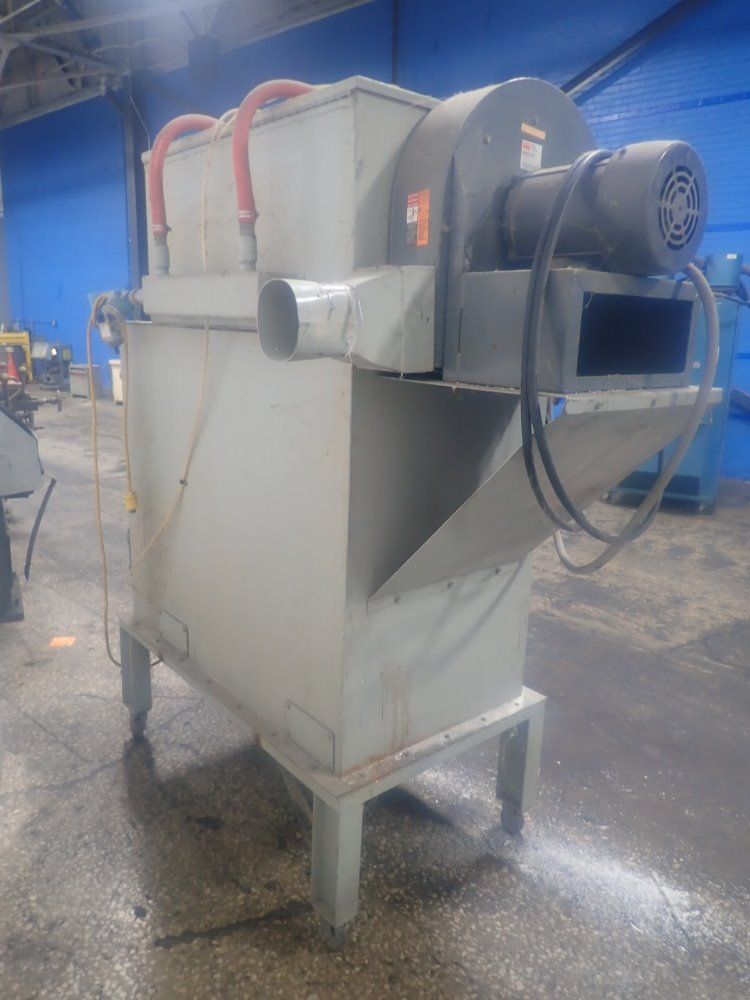 Blast-it-all Dust Collector