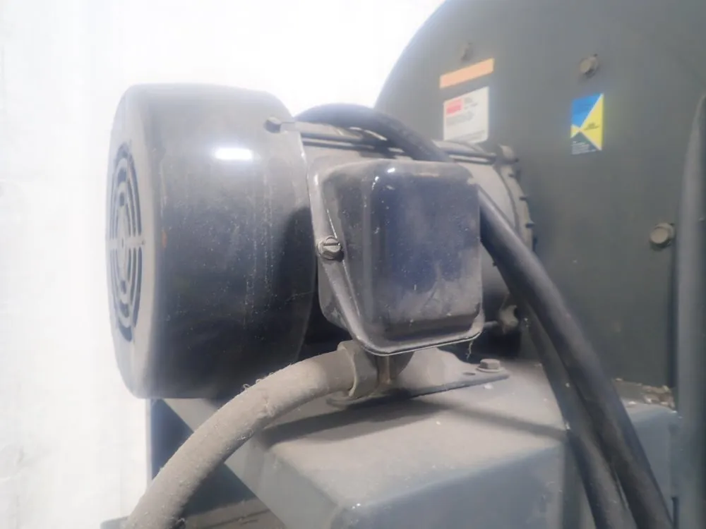 Blast-it-all Dust Collector