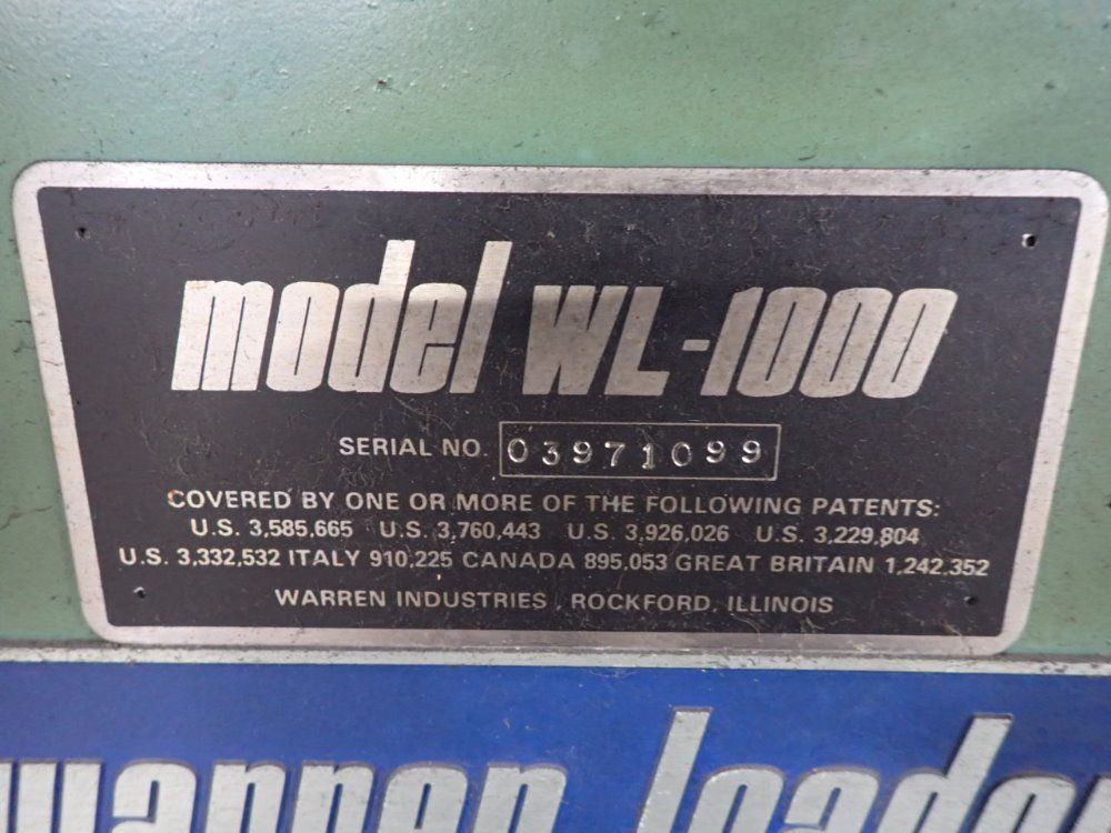 Warren Loader Loader Conveyor