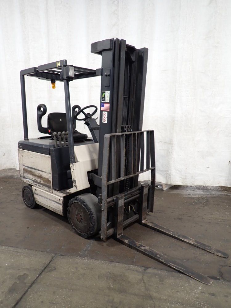 Crown 5000# 50 Fctt-206 Electric Forklift - 50 Fctt-206
