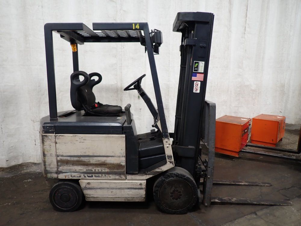 Crown 5000# 50 Fctt-206 Electric Forklift - 50 Fctt-206