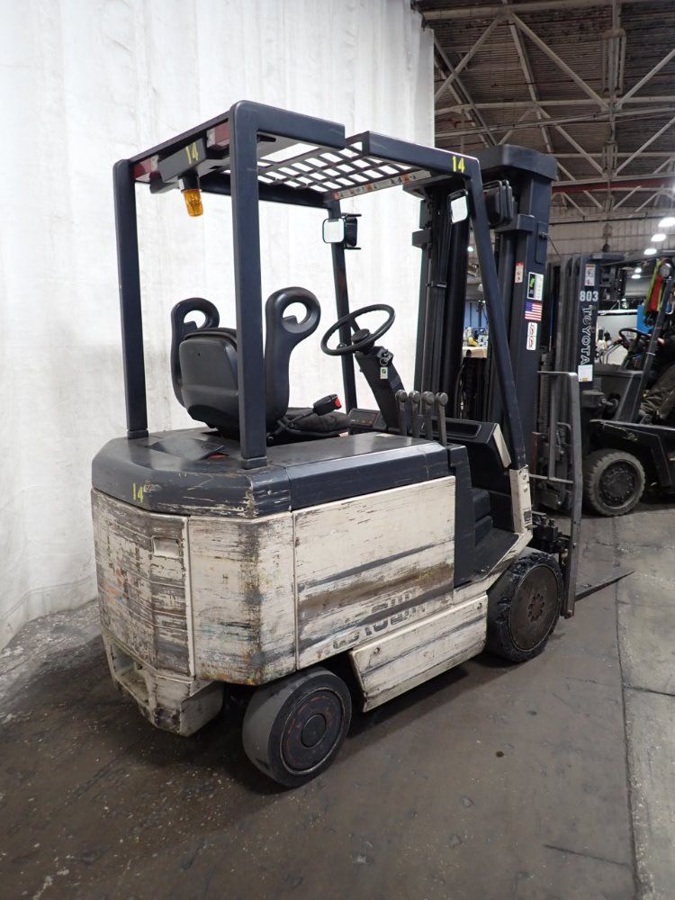 Crown 5000# 50 Fctt-206 Electric Forklift - 50 Fctt-206