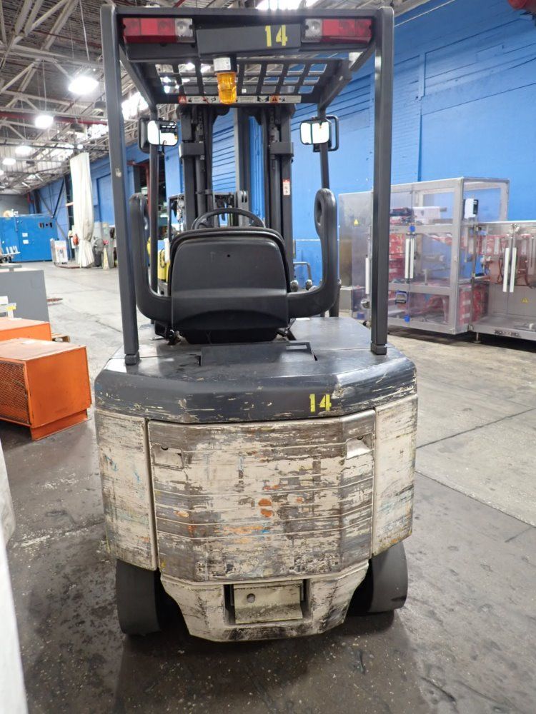 Crown 5000# 50 Fctt-206 Electric Forklift - 50 Fctt-206