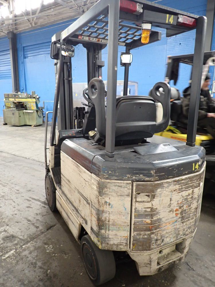 Crown 5000# 50 Fctt-206 Electric Forklift - 50 Fctt-206