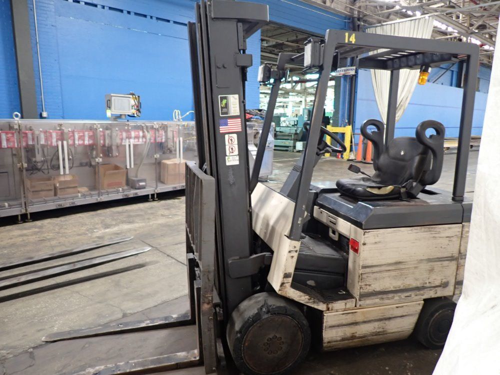 Crown 5000# 50 Fctt-206 Electric Forklift - 50 Fctt-206