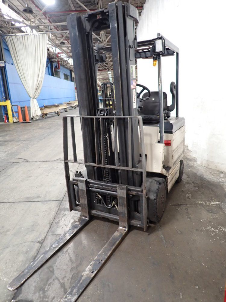 Crown 5000# 50 Fctt-206 Electric Forklift - 50 Fctt-206