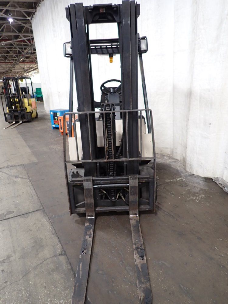 Crown 5000# 50 Fctt-206 Electric Forklift - 50 Fctt-206