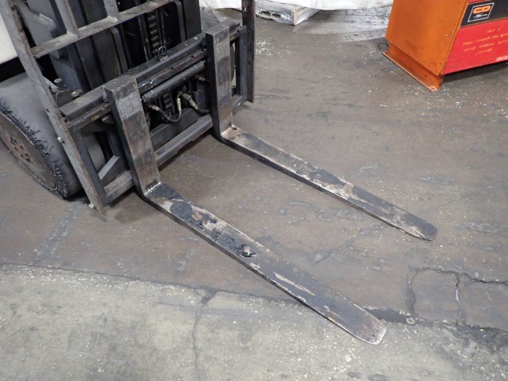 Crown 5000# 50 Fctt-206 Electric Forklift - 50 Fctt-206