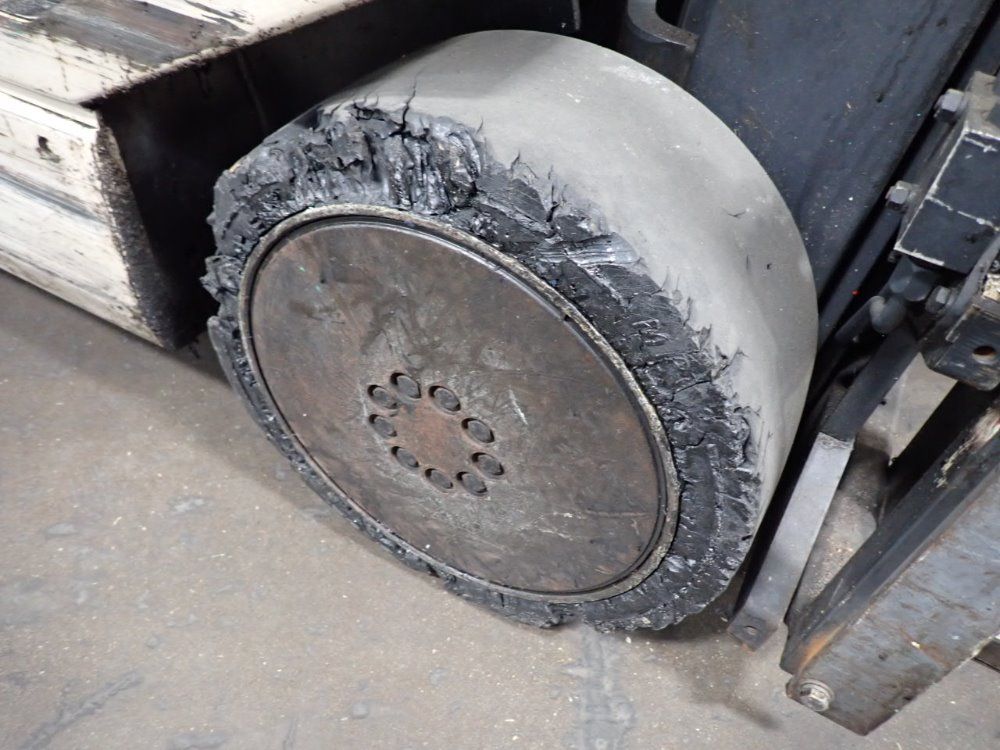 Crown 5000# 50 Fctt-206 Electric Forklift - 50 Fctt-206