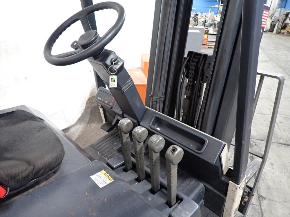 Crown 5000# 50 Fctt-206 Electric Forklift - 50 Fctt-206
