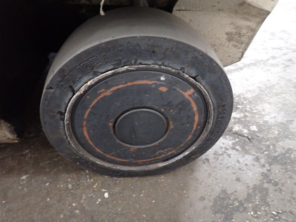 Crown 5000# 50 Fctt-206 Electric Forklift - 50 Fctt-206