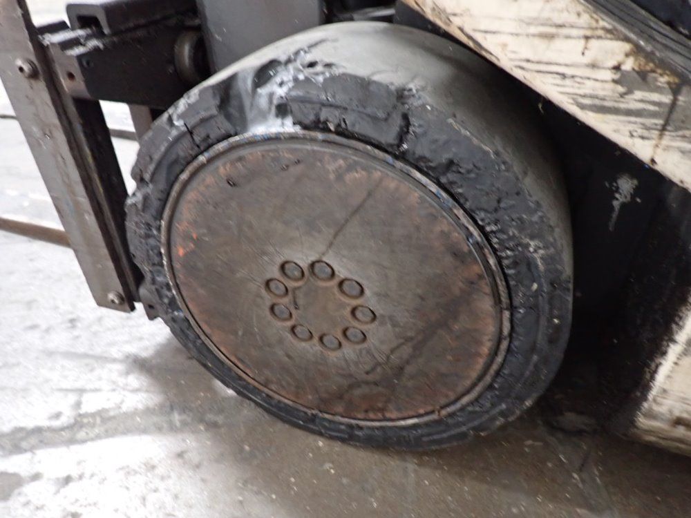 Crown 5000# 50 Fctt-206 Electric Forklift - 50 Fctt-206