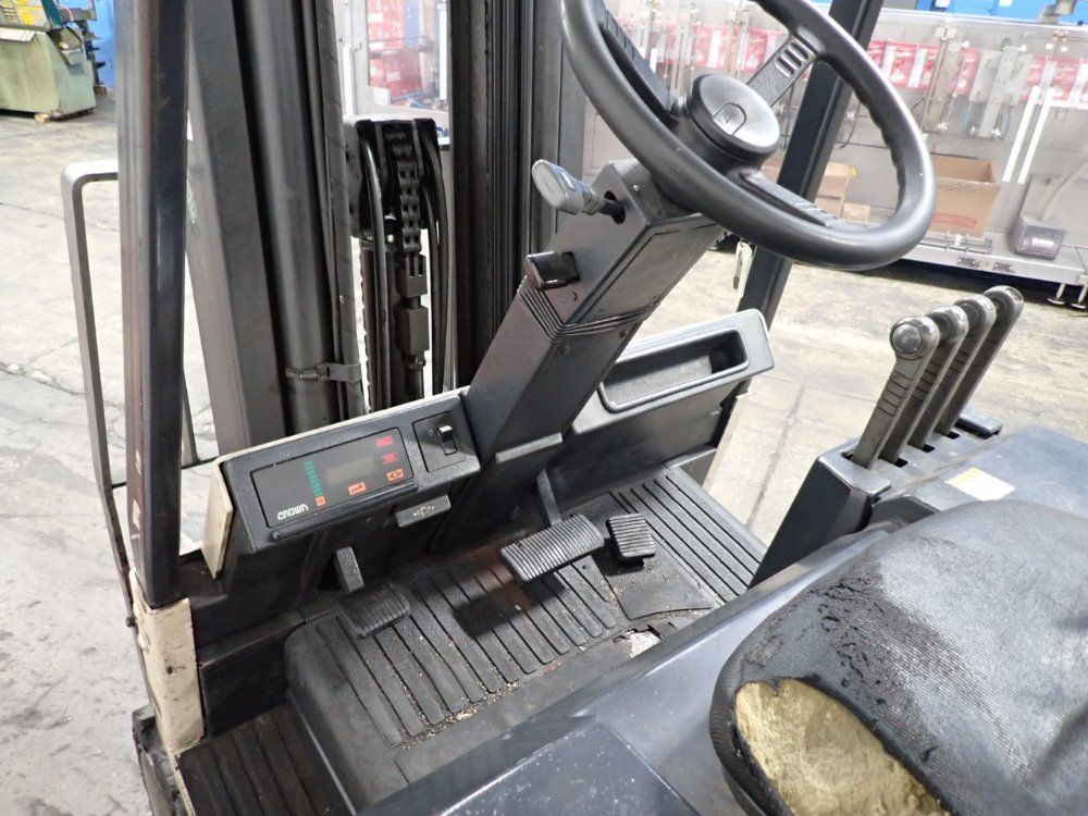 Crown 5000# 50 Fctt-206 Electric Forklift - 50 Fctt-206