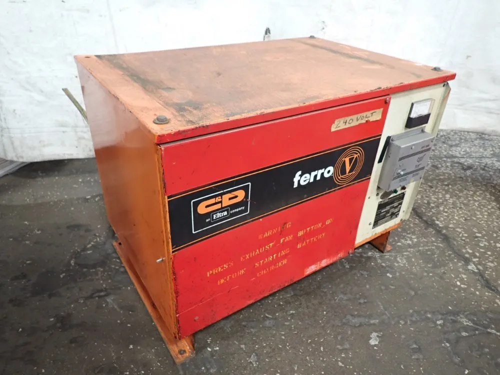 C & D Technologies Battery Charger